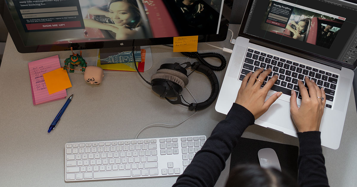 hat to do as a web designer