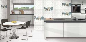 Tiles selection for kitchen and room